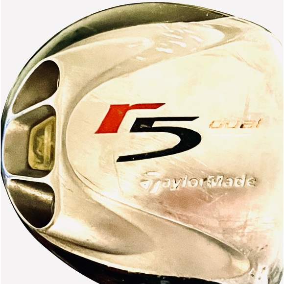 TaylorMade R5 Dual Titanium 3 Wood Aldila NV Green 65-R Flex Graphite Mens RH - Picture 2 of 4